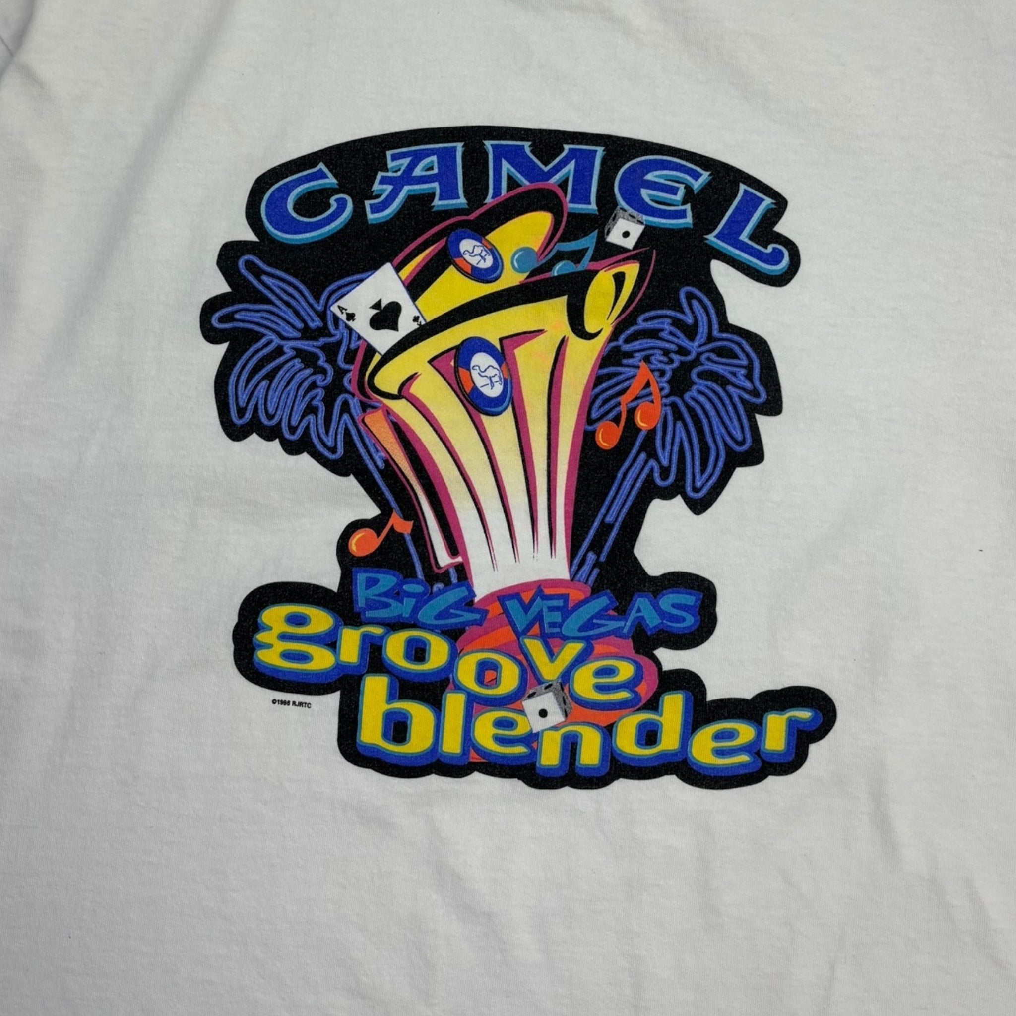 1996 Camel Cigarettes “Groove Blender” Pocket T-Shirt
