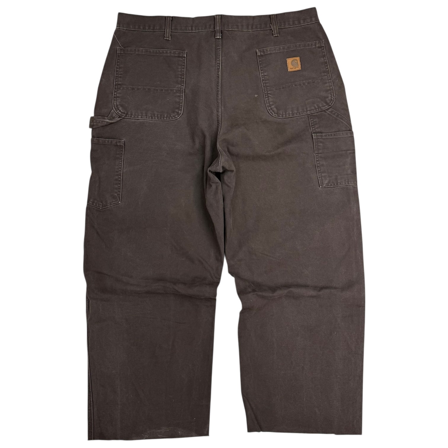 Vintage Carhartt Dungaree Pants Brown