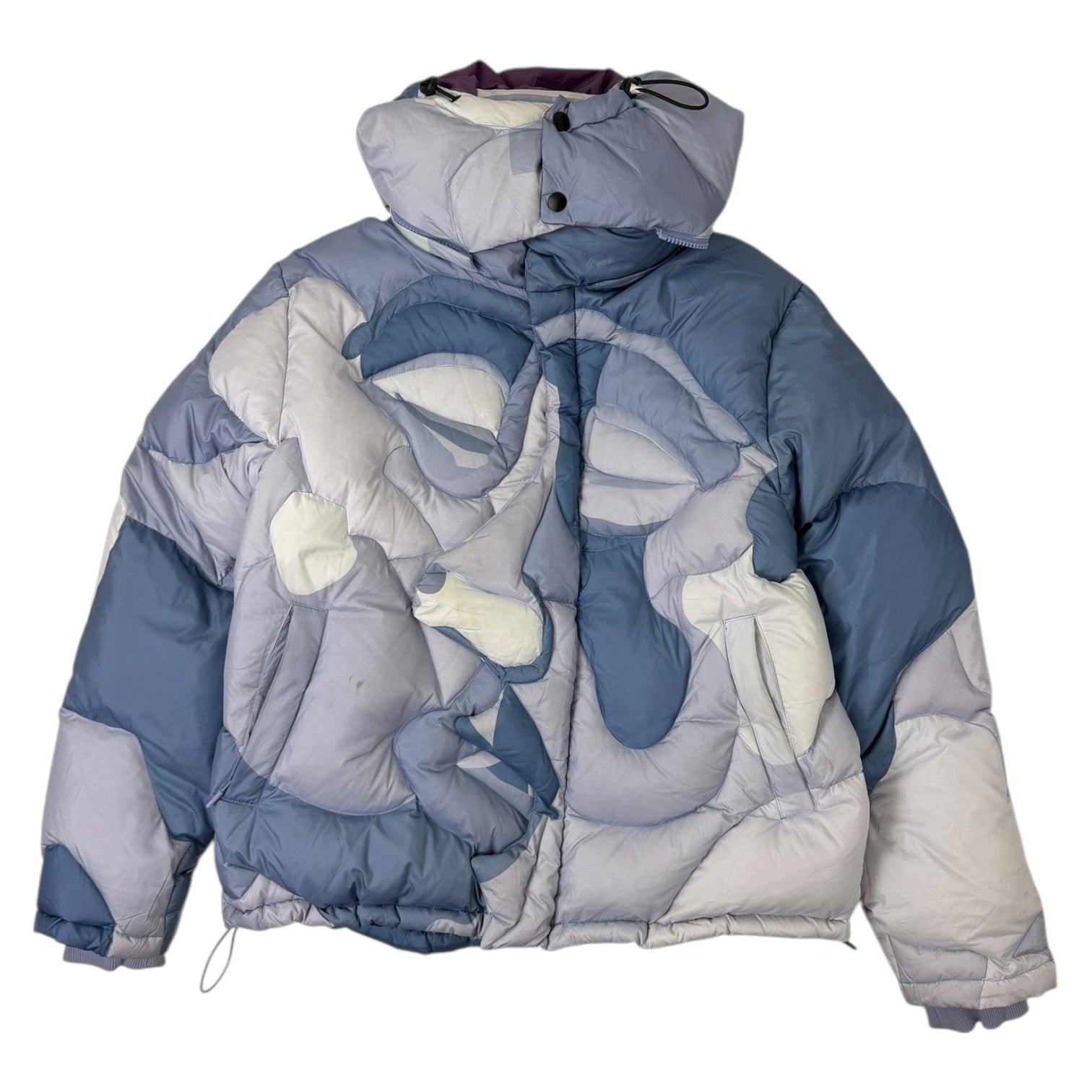 KidSuper Kissing Puffer Jacket