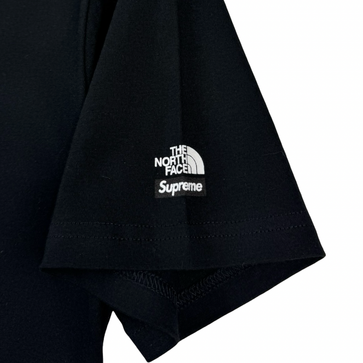 Supreme x The North Face Sketch Tee Black