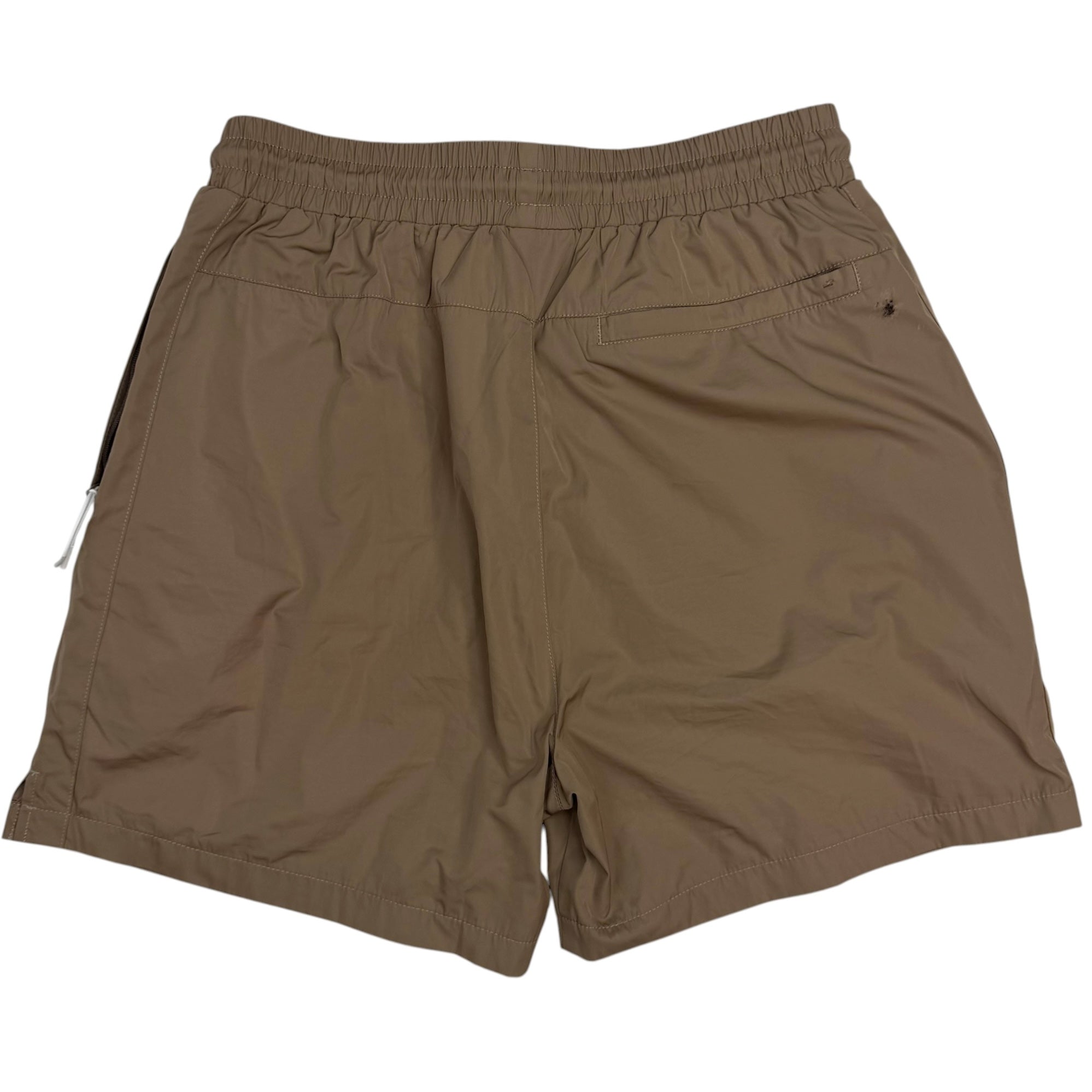 Kith Nylon Active Shorts Brown
