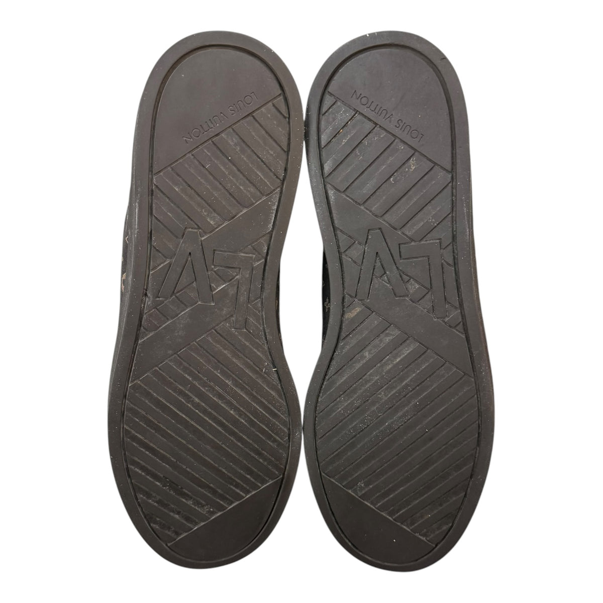Louis Vuitton LV Monogram Canvas Sneaker Brown (Used)