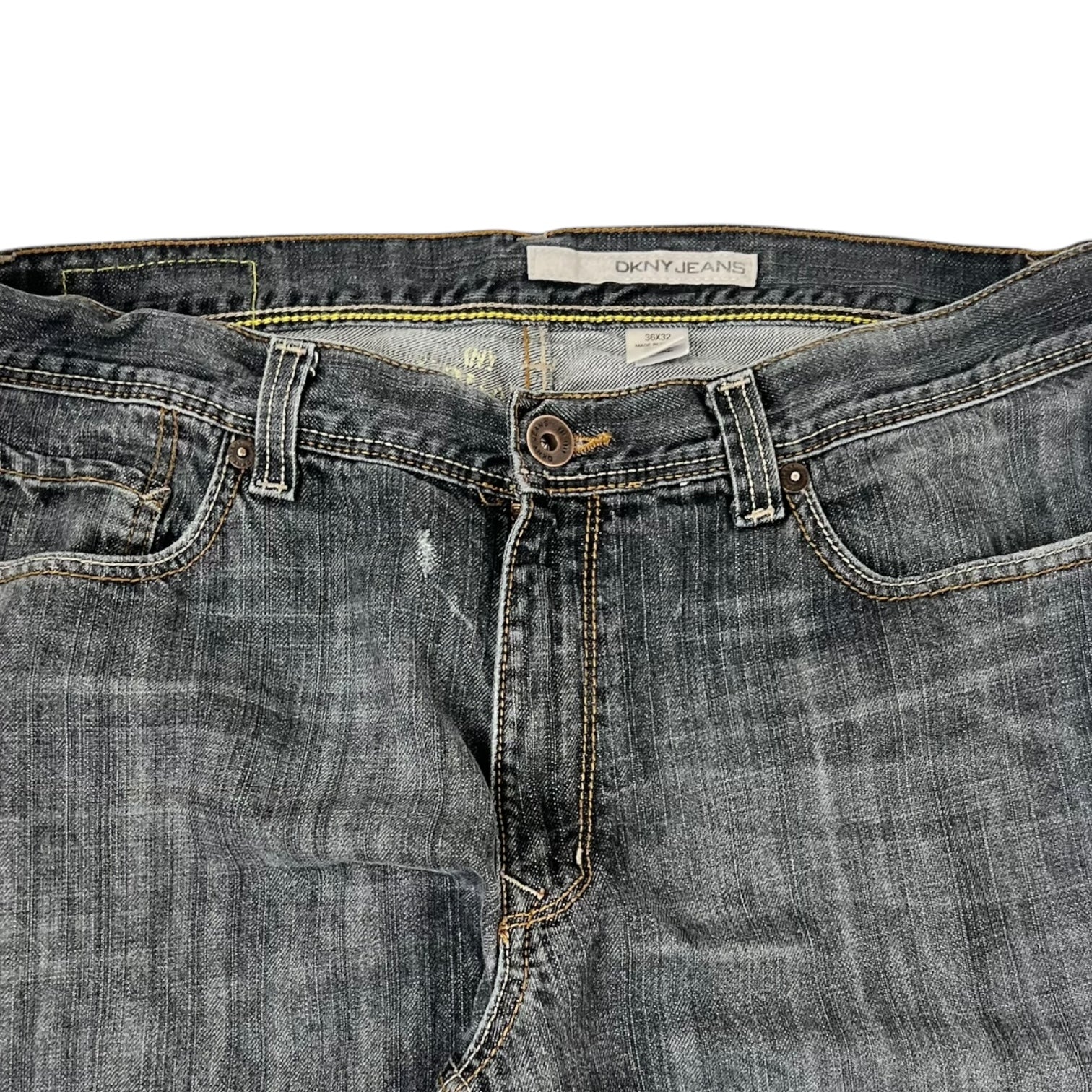 Vintage DKNY Straight Leg Denim Jeans