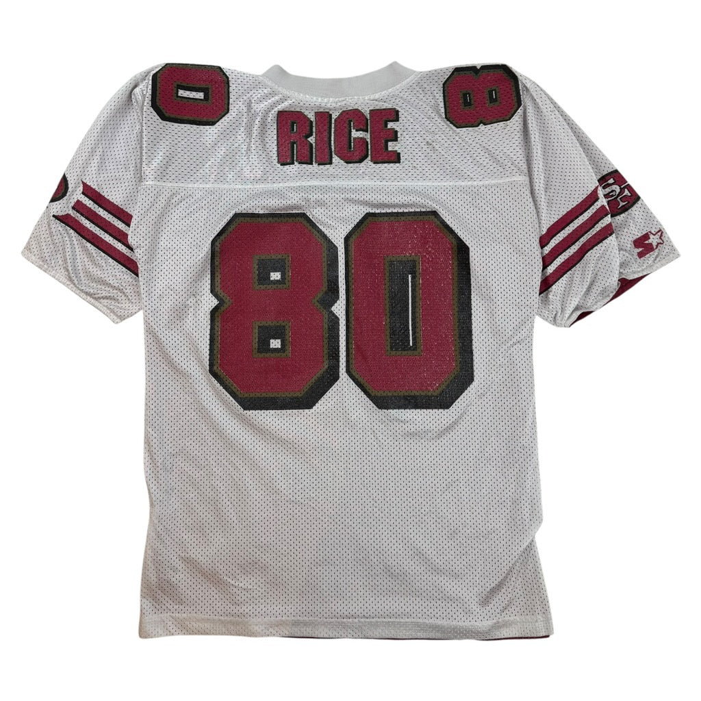 Vintage San Francisco 49ers Jerry Rice Reversible Jersey