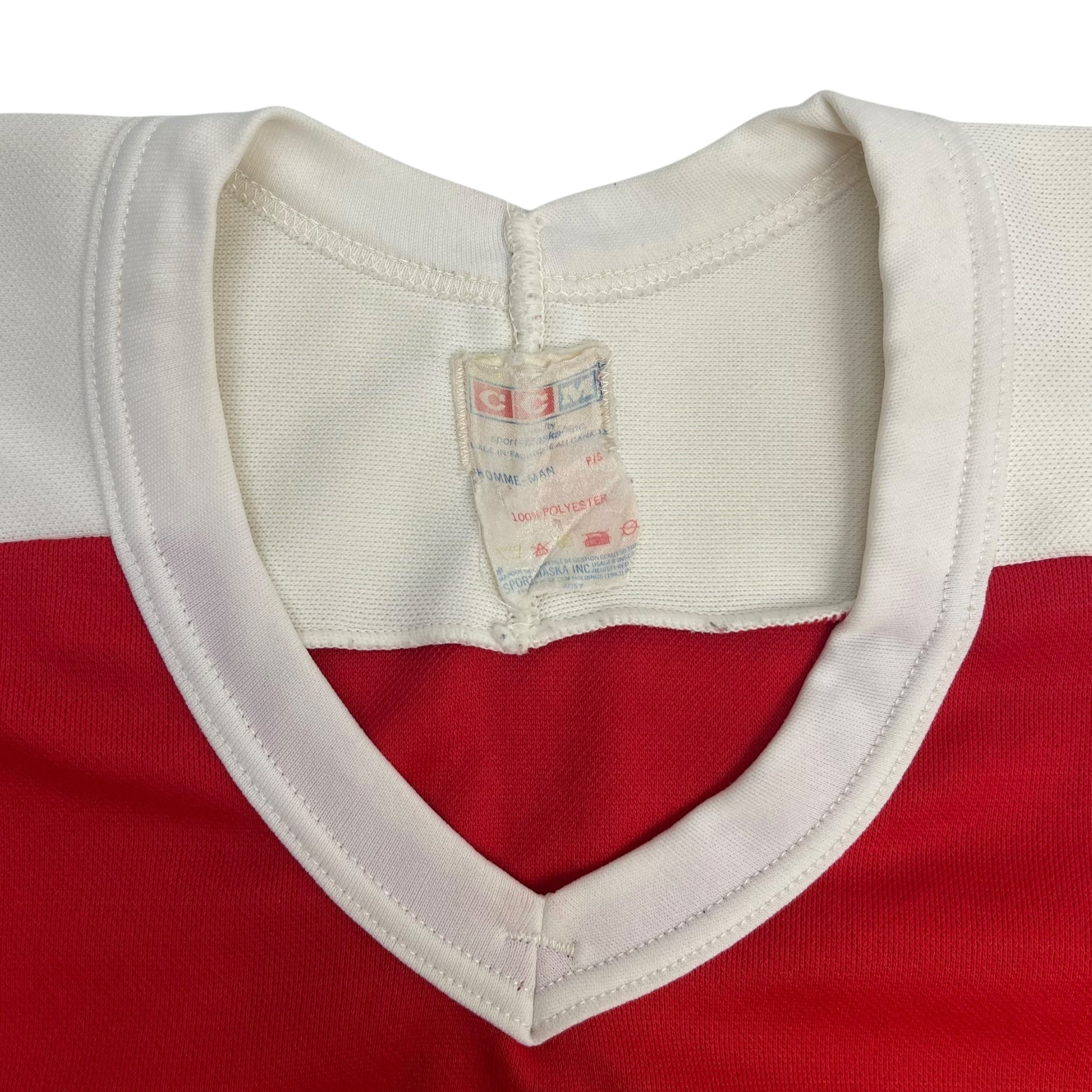 Vintage Washington Capitals CCM Knit Jersey