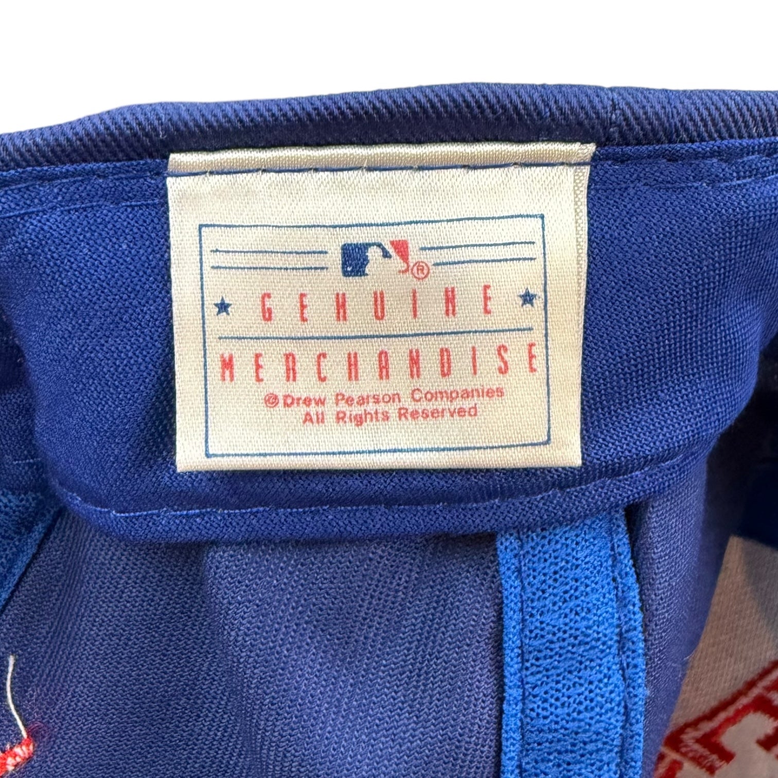 Vintage Montreal Expos SnapBack Hat Red/Blue