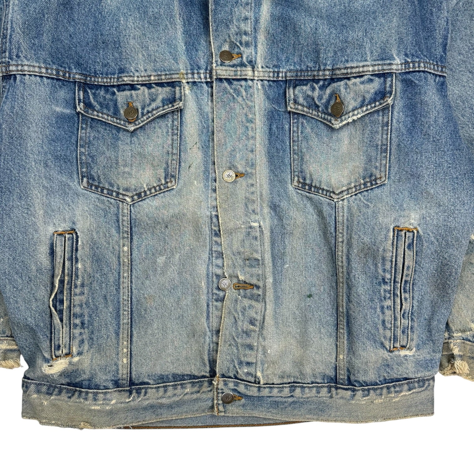 Vintage Marlboro Country Store Denim Jacket Regular Wash