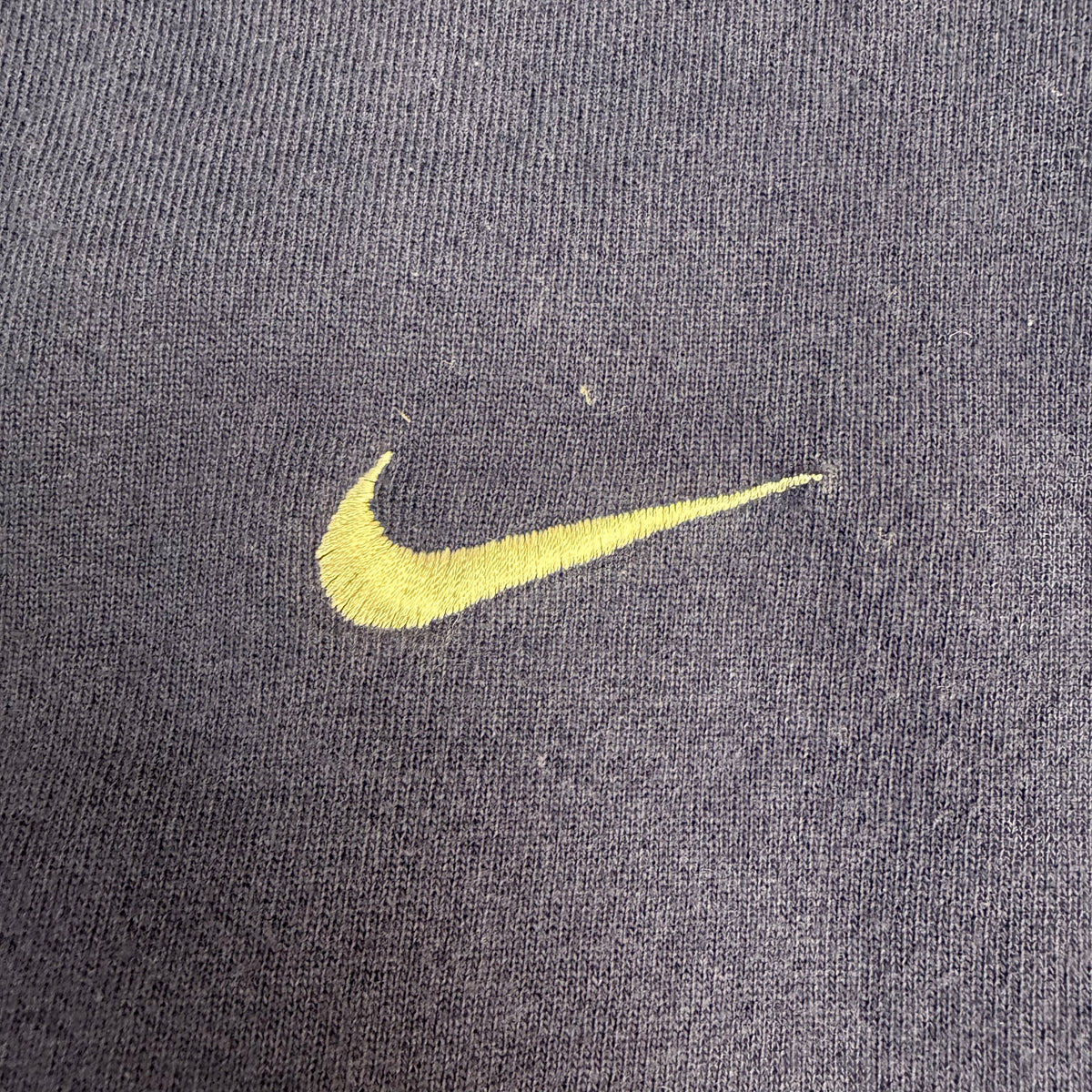 Vintage Nike Mini Swoosh Crewneck Navy