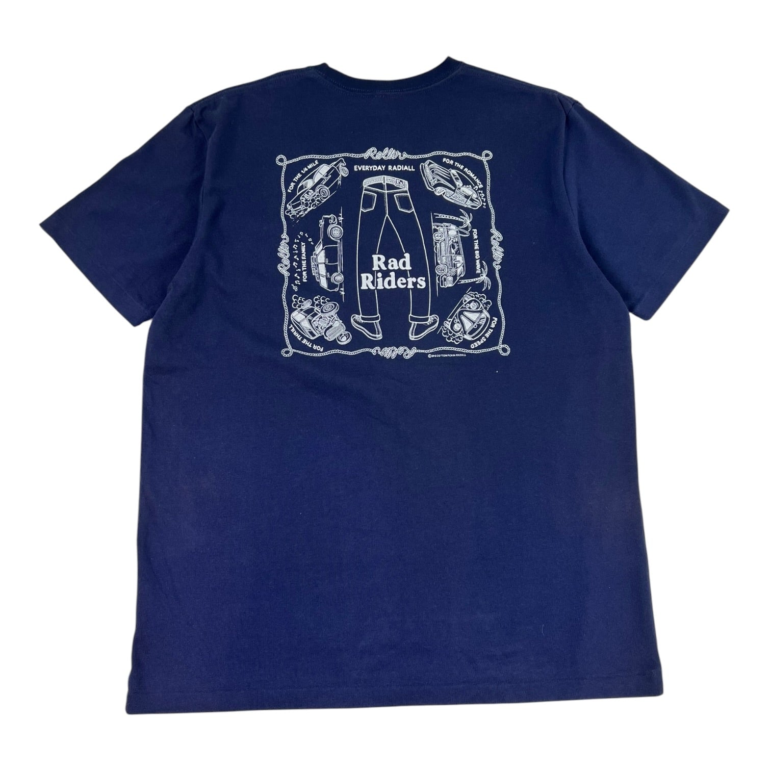 Rad Riders Everyday Radiall T-Shirt Navy