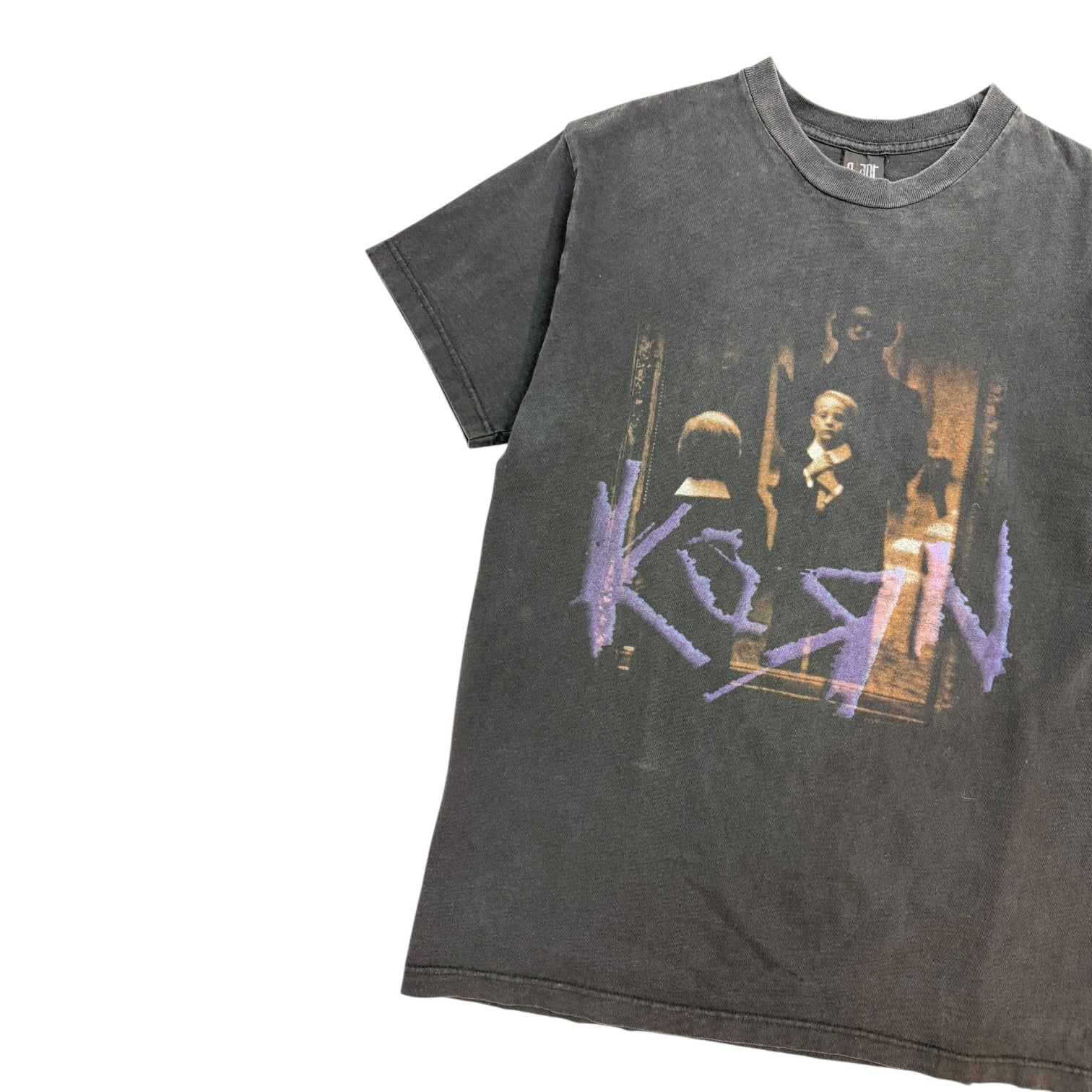 Vintage Korn Life Is Peachy T-Shirt Black