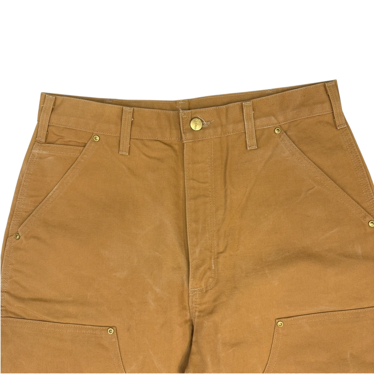 Vintage Carhartt Double Knee Pants Tan