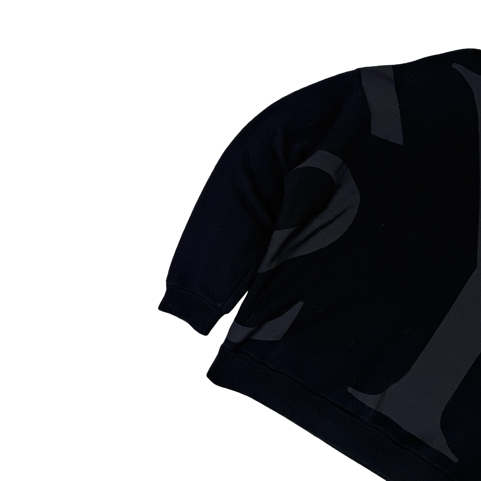 Yohji Yamamoto Y's Crewneck Black