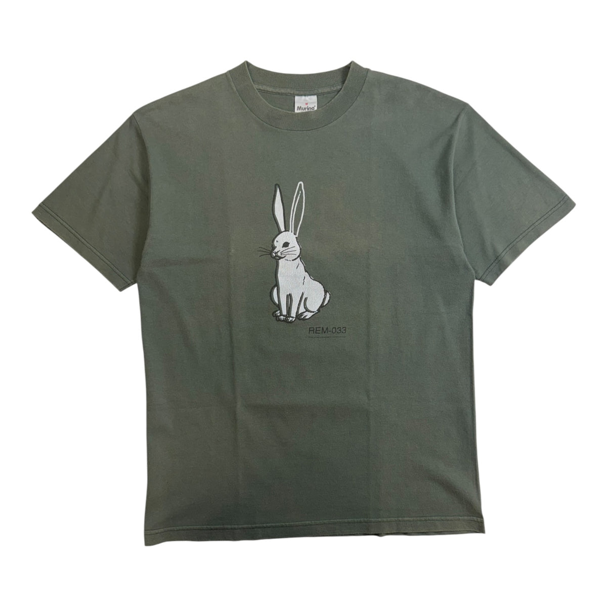 Vintage REM Rabbit T-Shirt Black