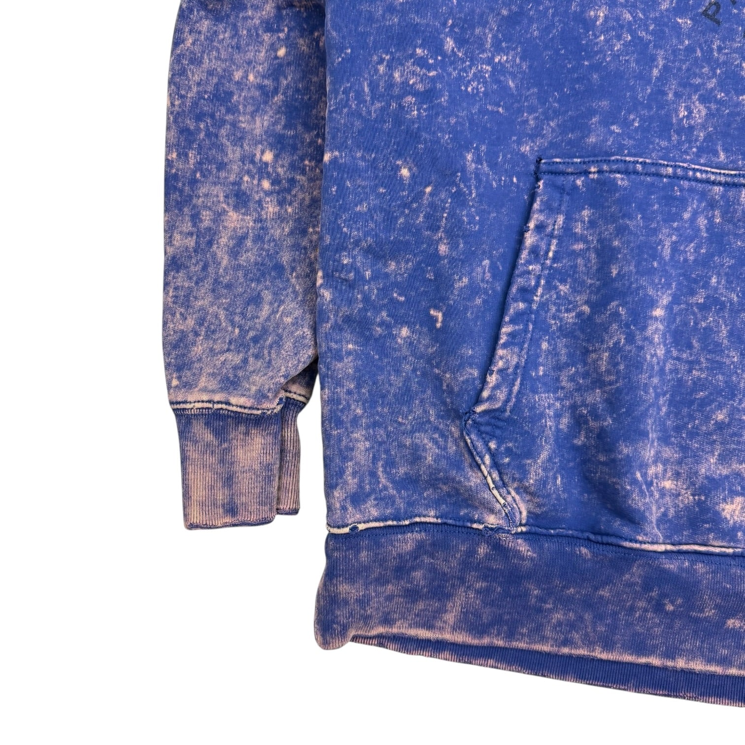 Palace Pircle Hoodie Blue Acid Wash