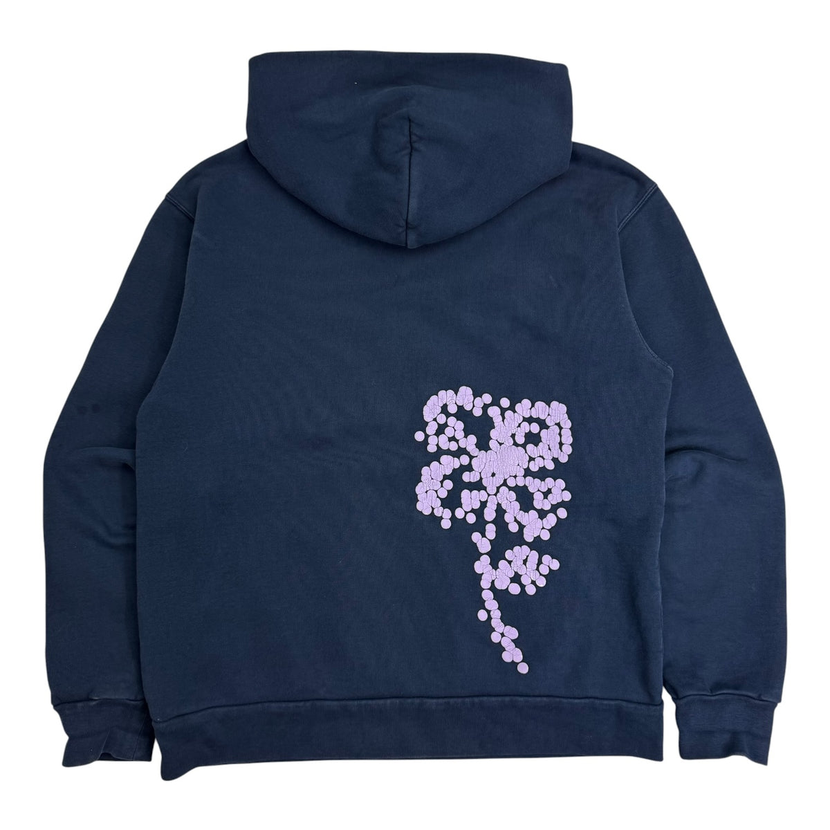 A24 Dots Hoodie Navy