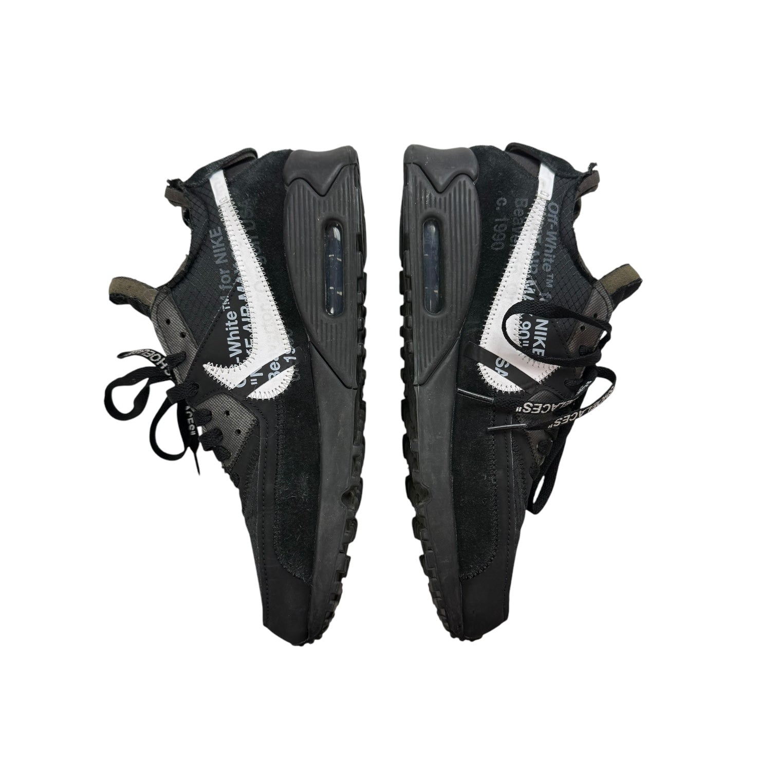 Nike Air Max 90 Off-White Black (Used)