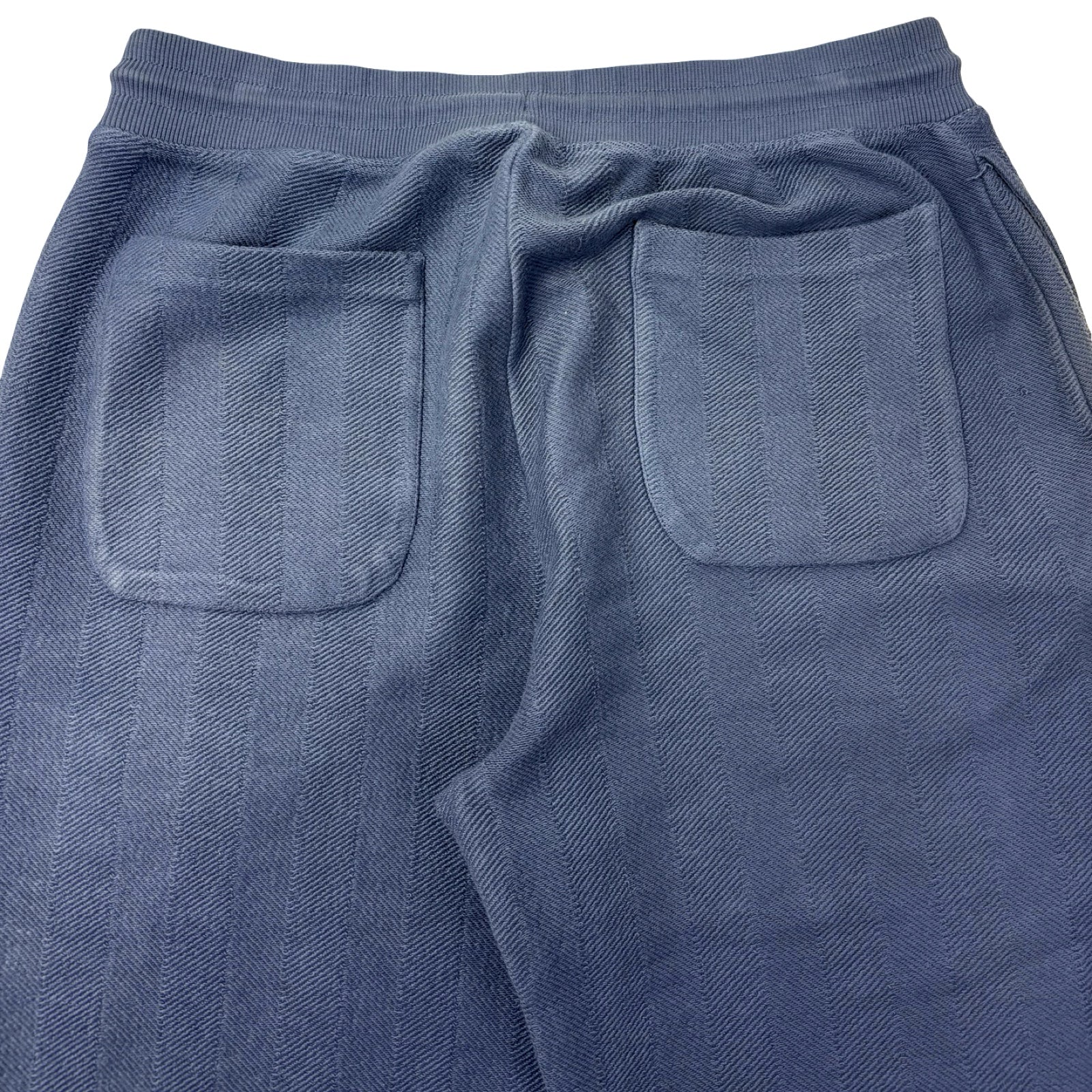 Aimé Leon Dore Herringbone Terry Uniform Sweatpant Indigo