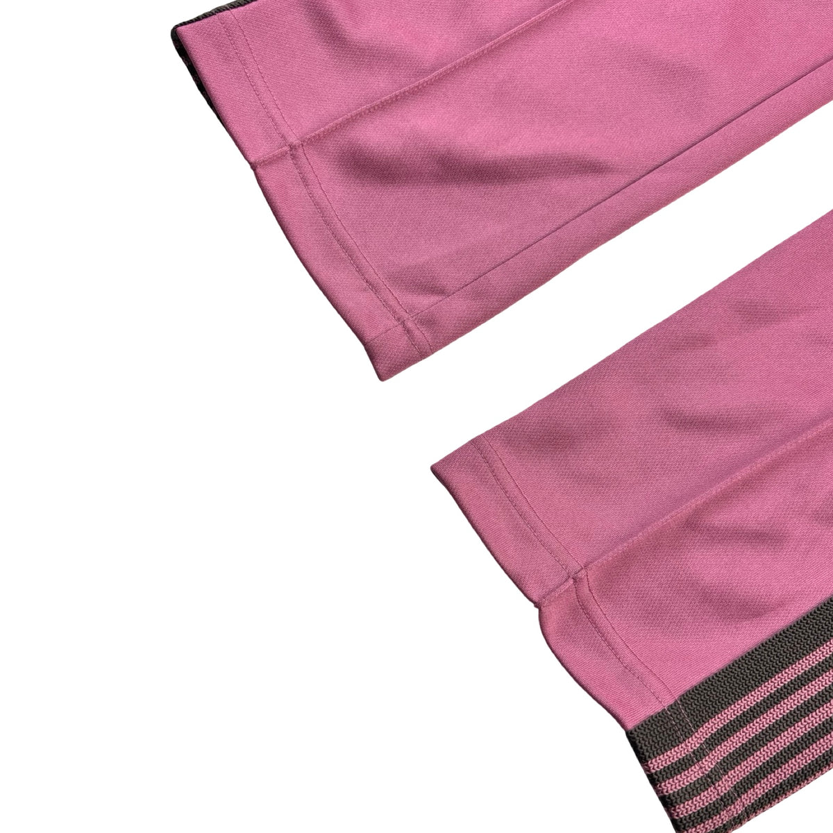 Needles Poly Smooth Track Pant Smoke Pink