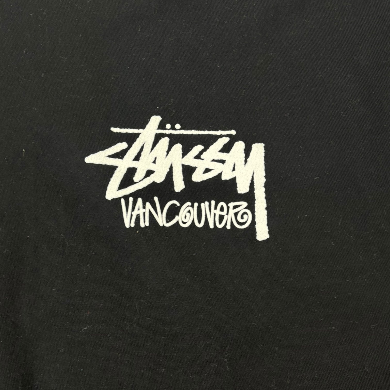 Stussy Vancouver Chapter T-Shirt Black