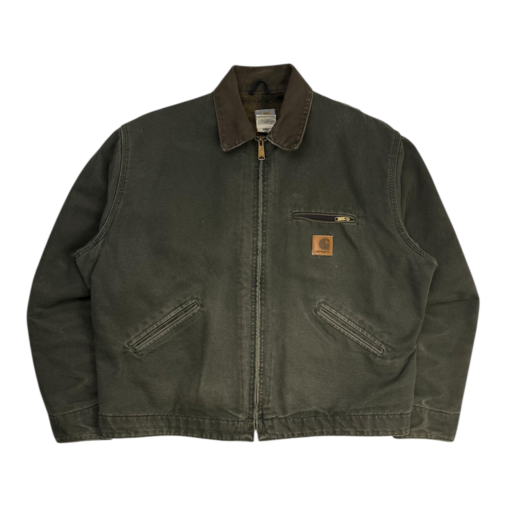 Carhartt Detroit J97MOS Work Jacket Moss