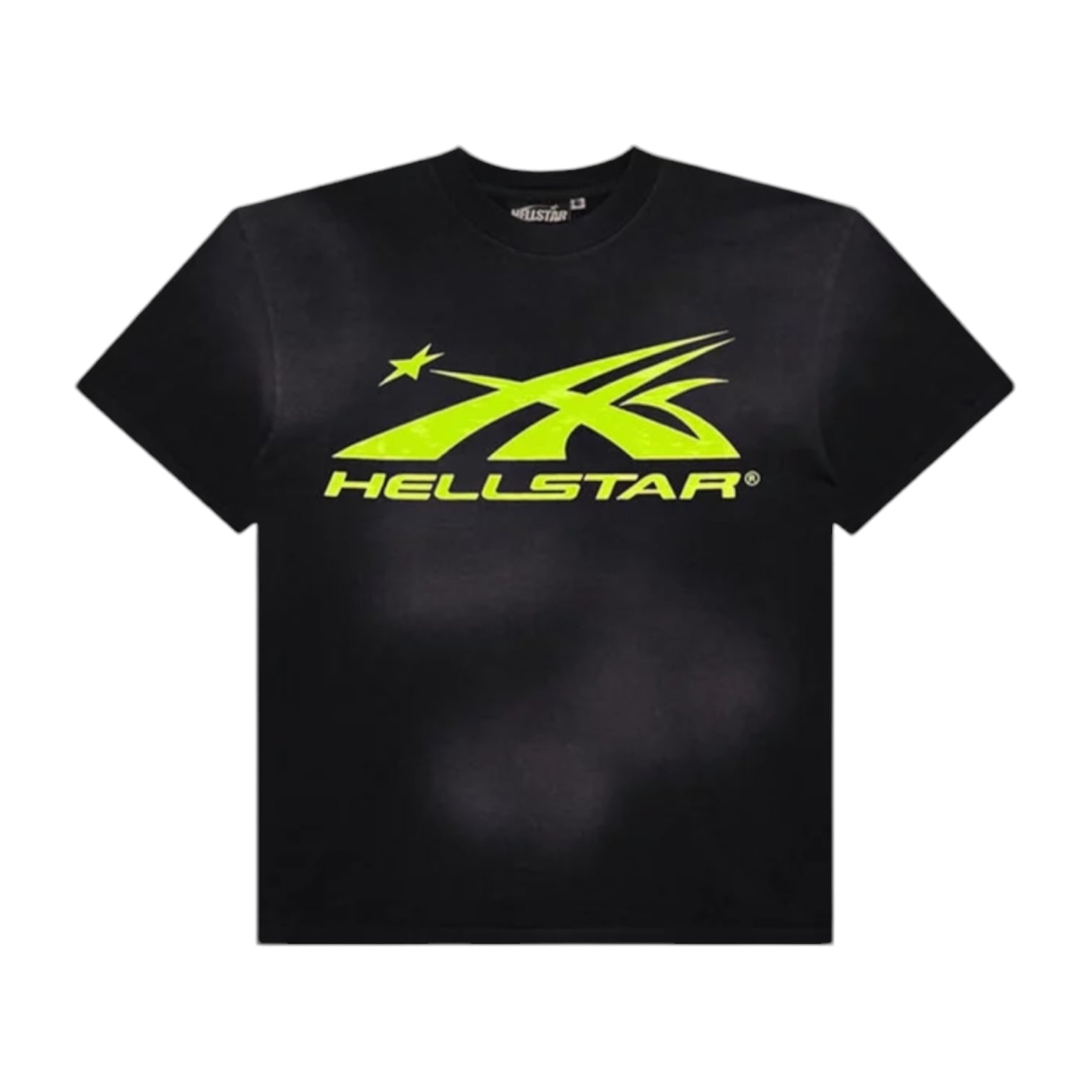 Hellstar Sports Core Logo Gel T-Shirt Black/Green