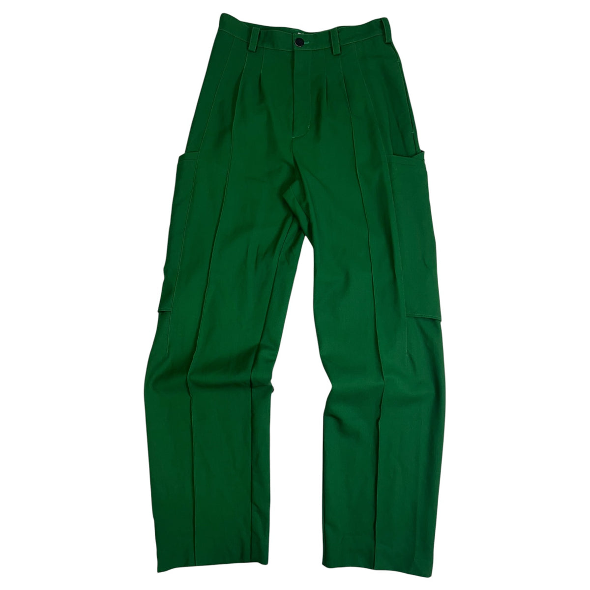 Kiko Kostadinov Megara Trousers Green