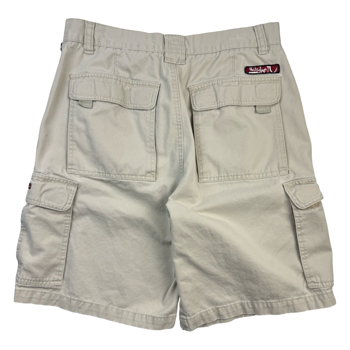 Vintage Y2K Quiksilver Cargo Shorts White
