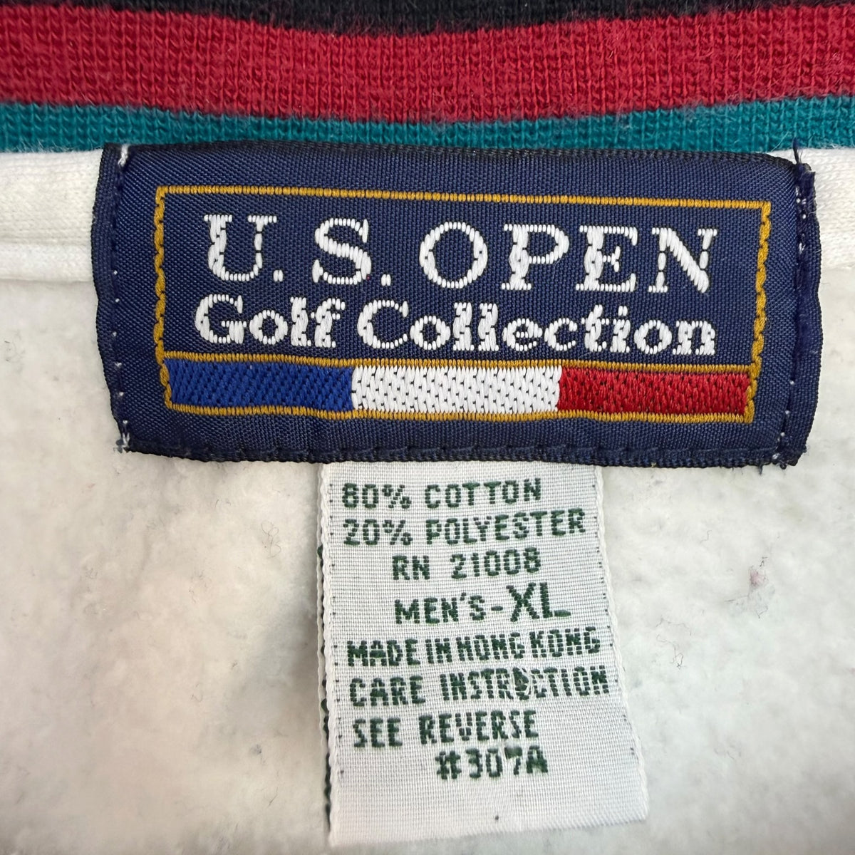 Vintage Golf U.S. Open Crewneck White