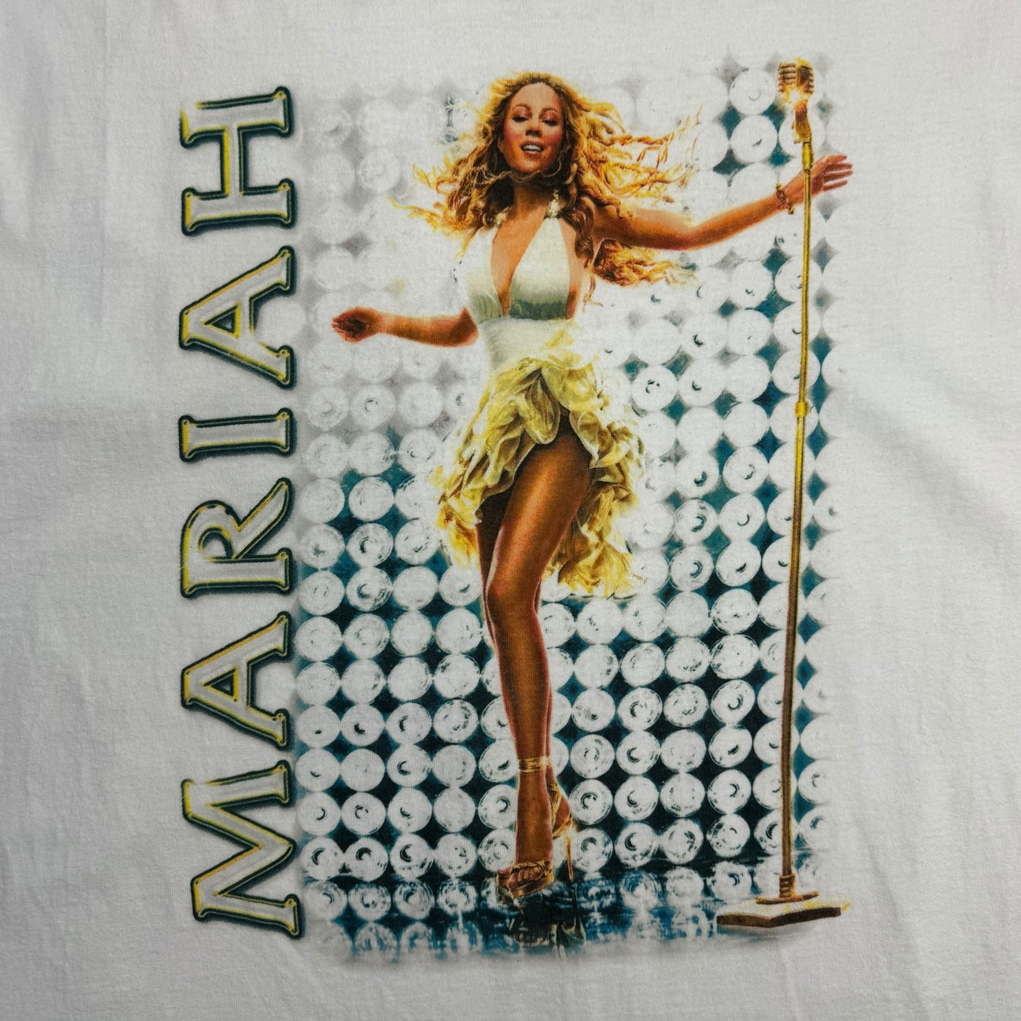 2006 Mariah Carey The Adventures Of Mimi T-Shirt