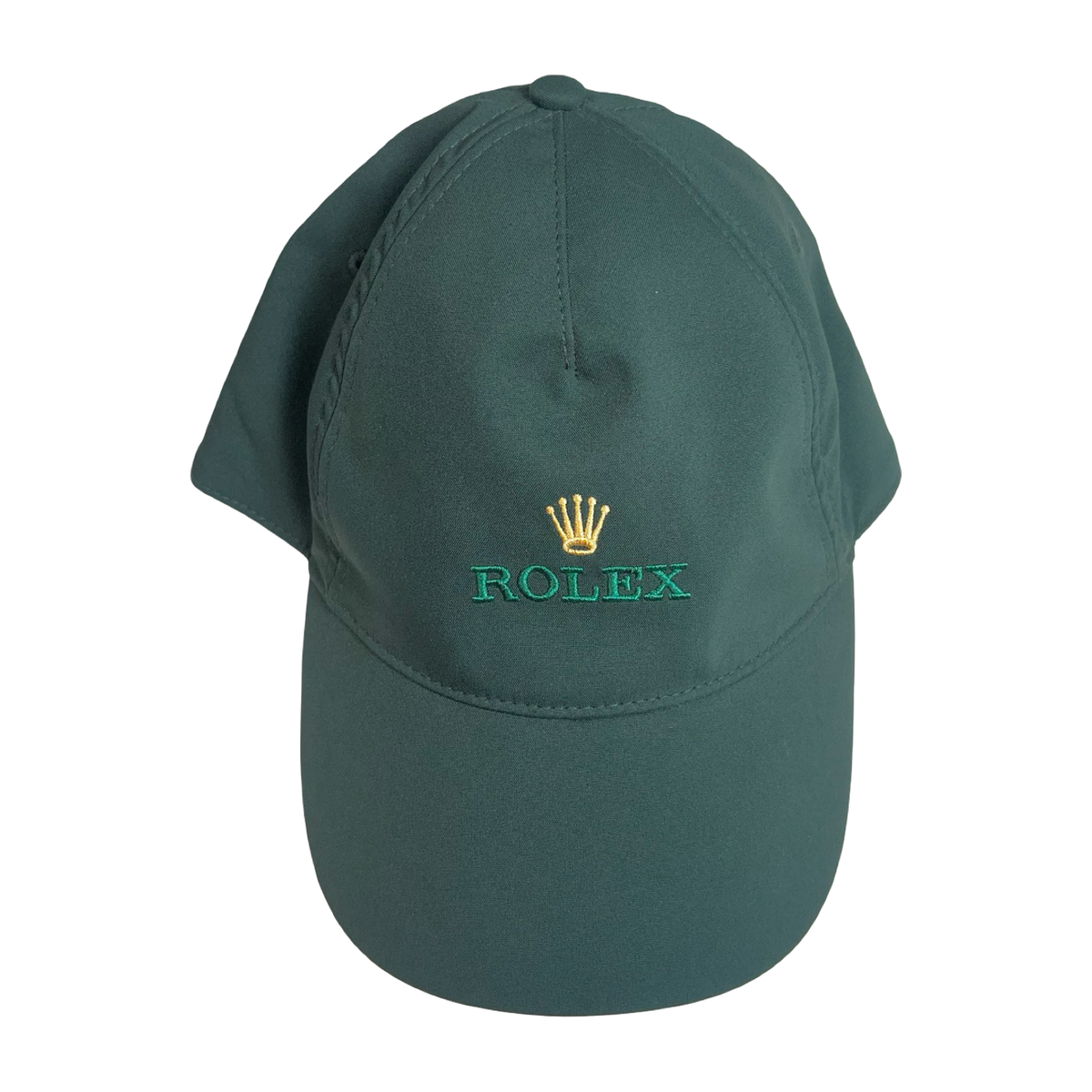 Rolex Embroidered Baseball Cap Green