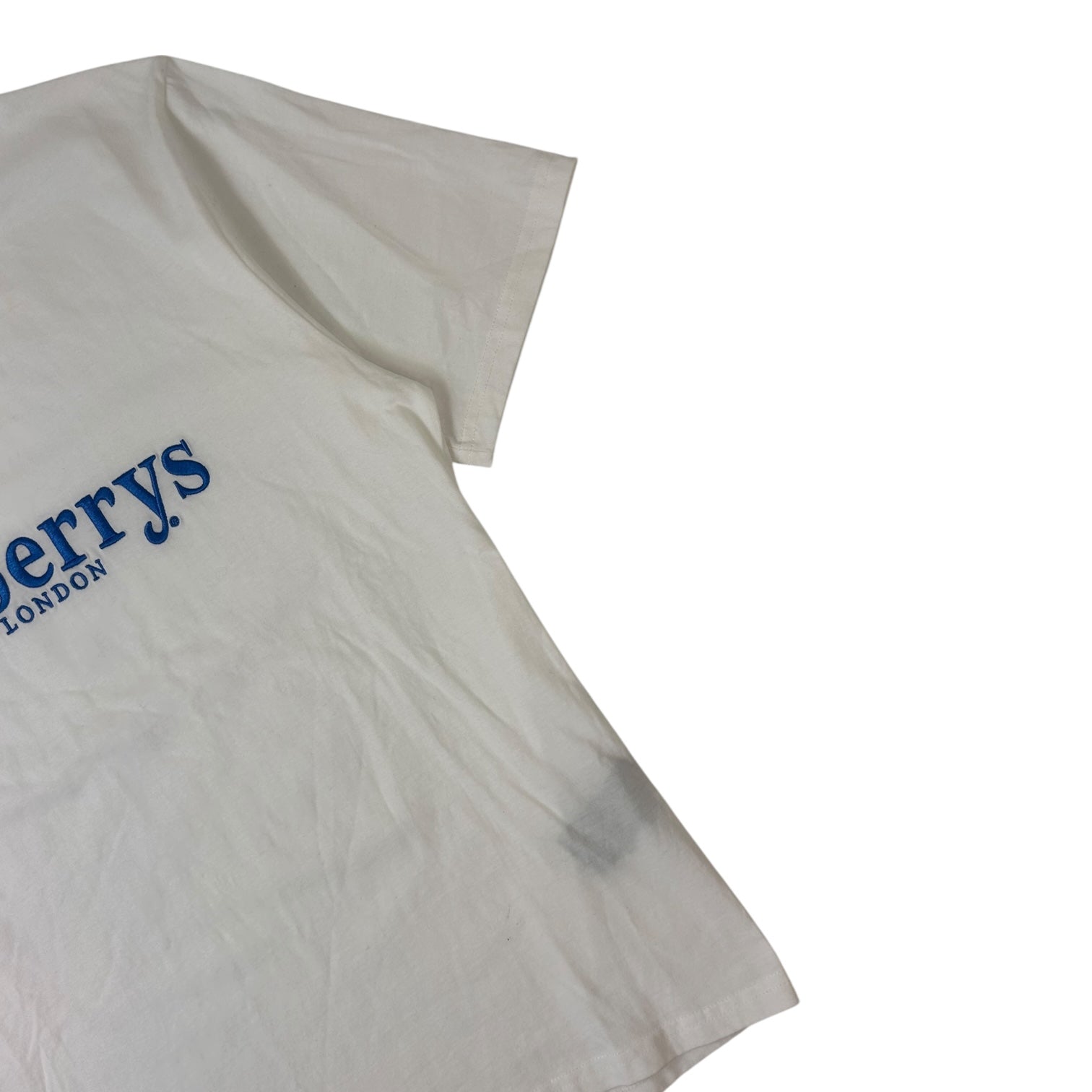 Vintage Burberry Of London T-Shirt White