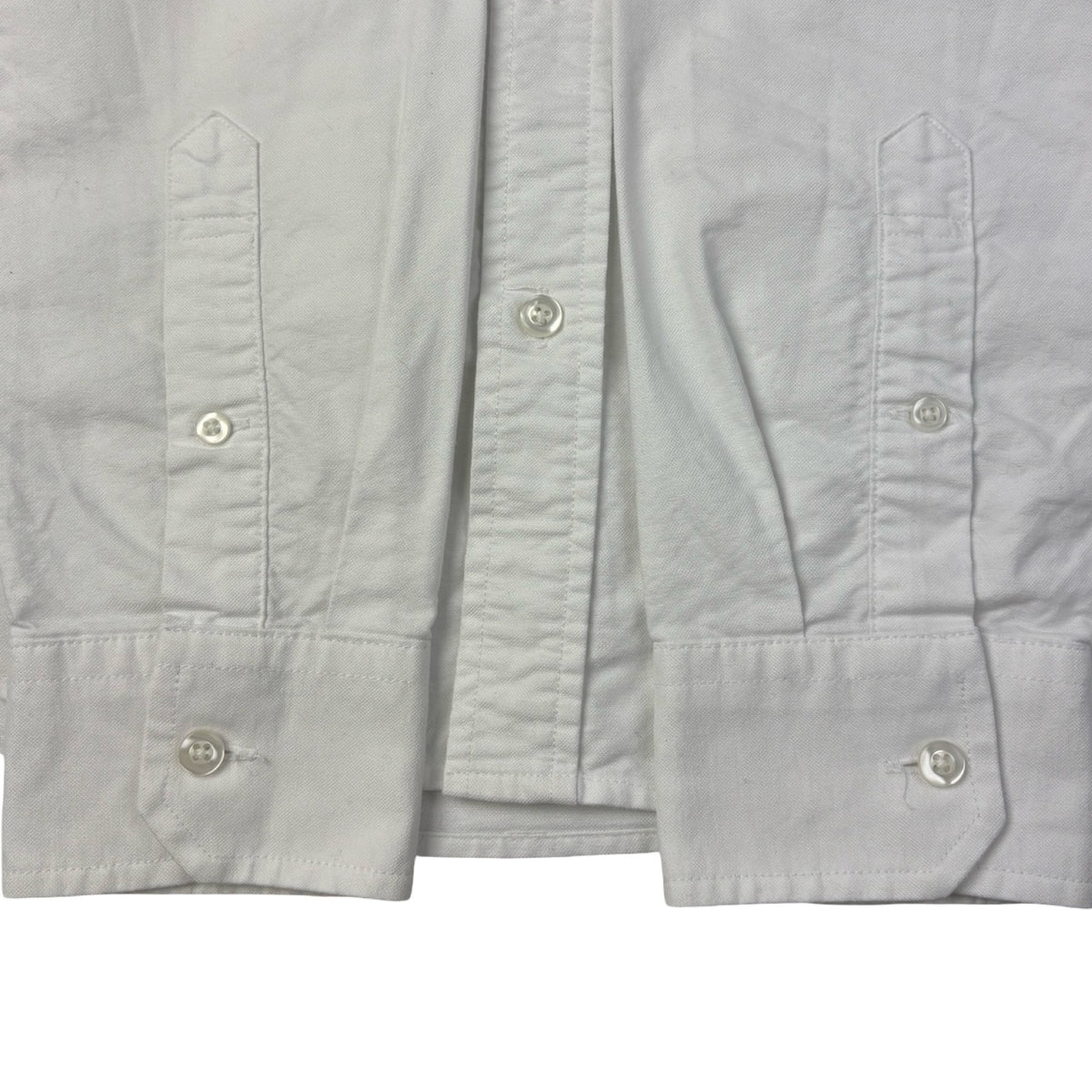 Tom Browne Striped Armband Shirt