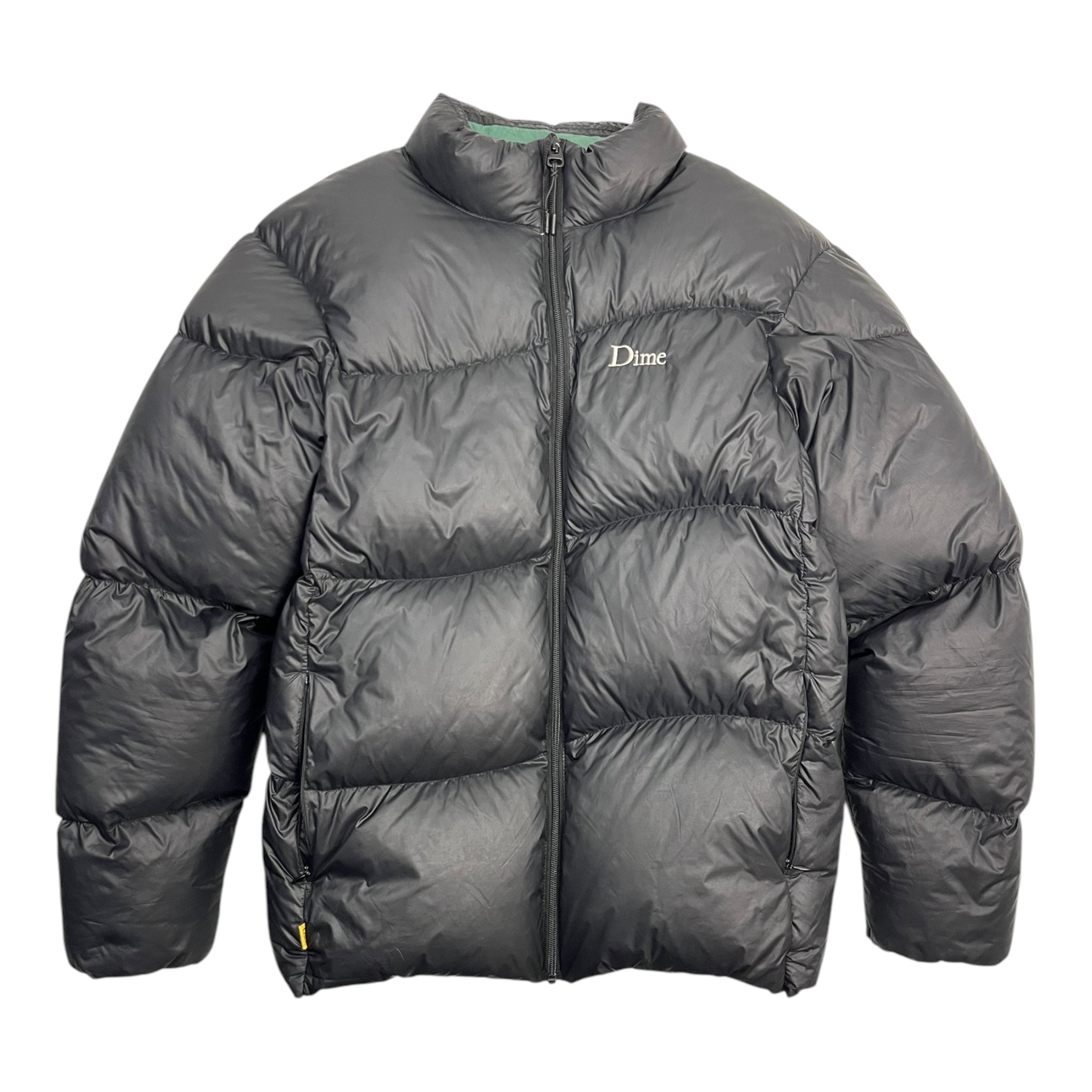 Dime Midweight Wave Puffer Black