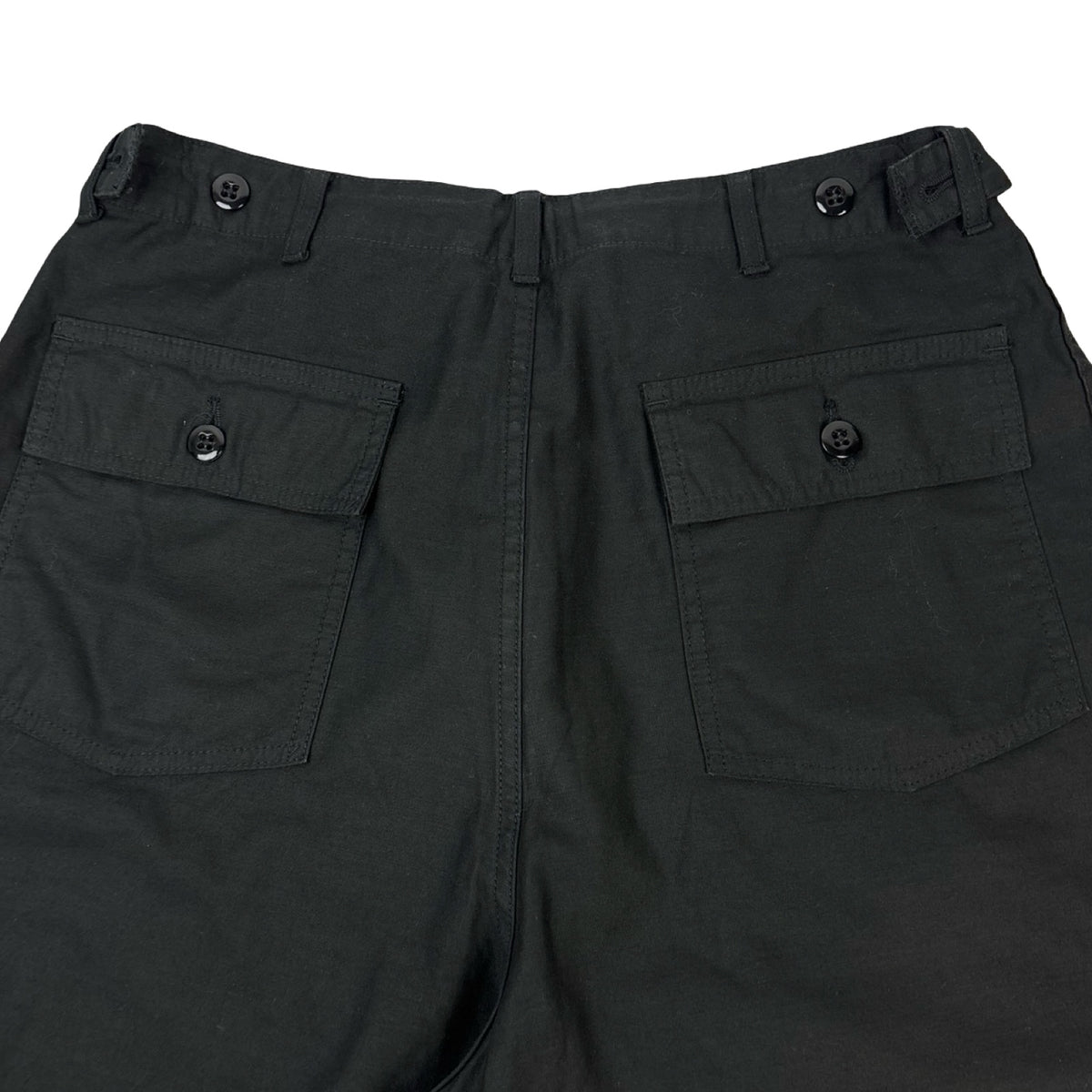 Needles H.D. Fatigue Pants Black