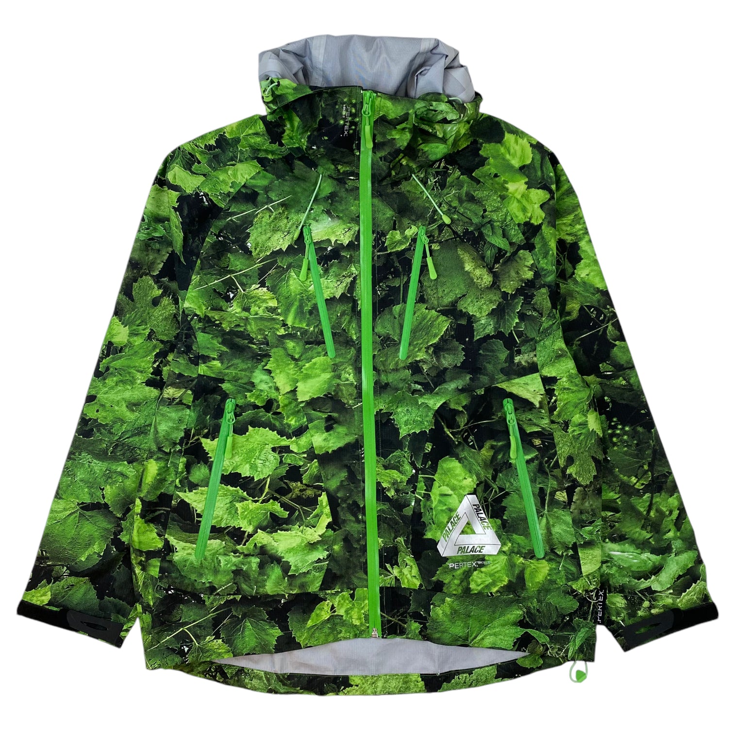 Palace Pertex 3L Armor Jacket Leaf Print