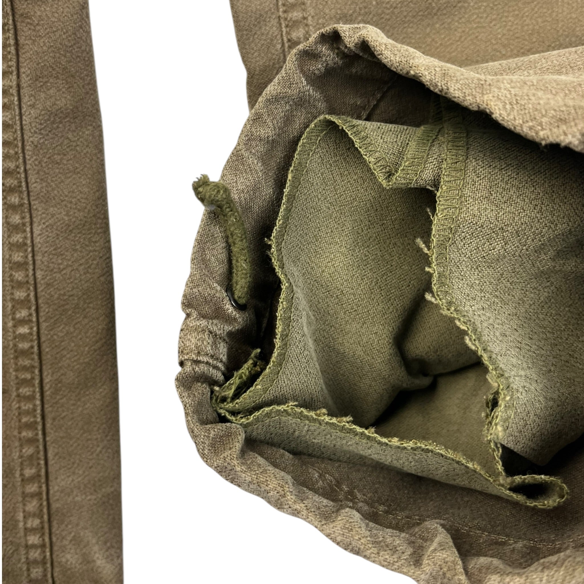 1963 Combat Cargo Trousers Green