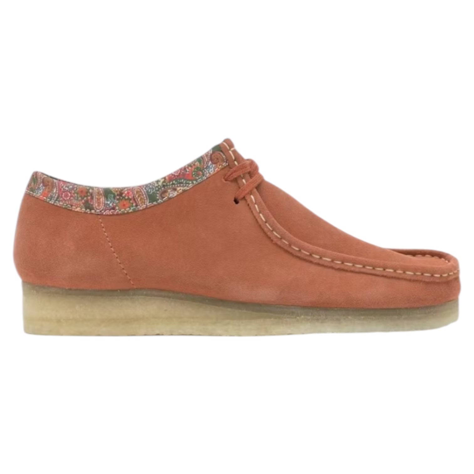 Clark’s x Stüssy Wallabee Rust (Used)