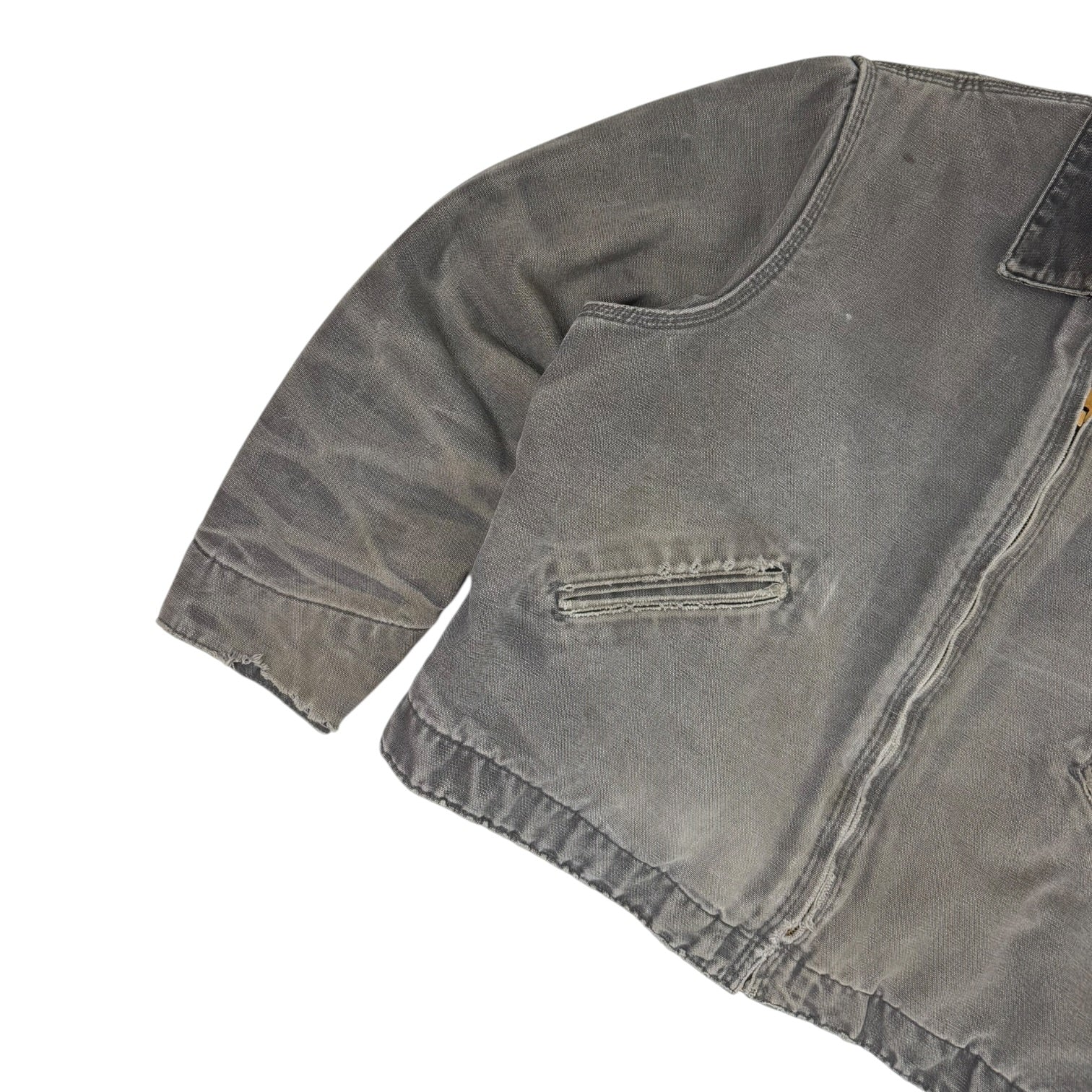 Vintage Carhartt Detroit Jacket Washed Black