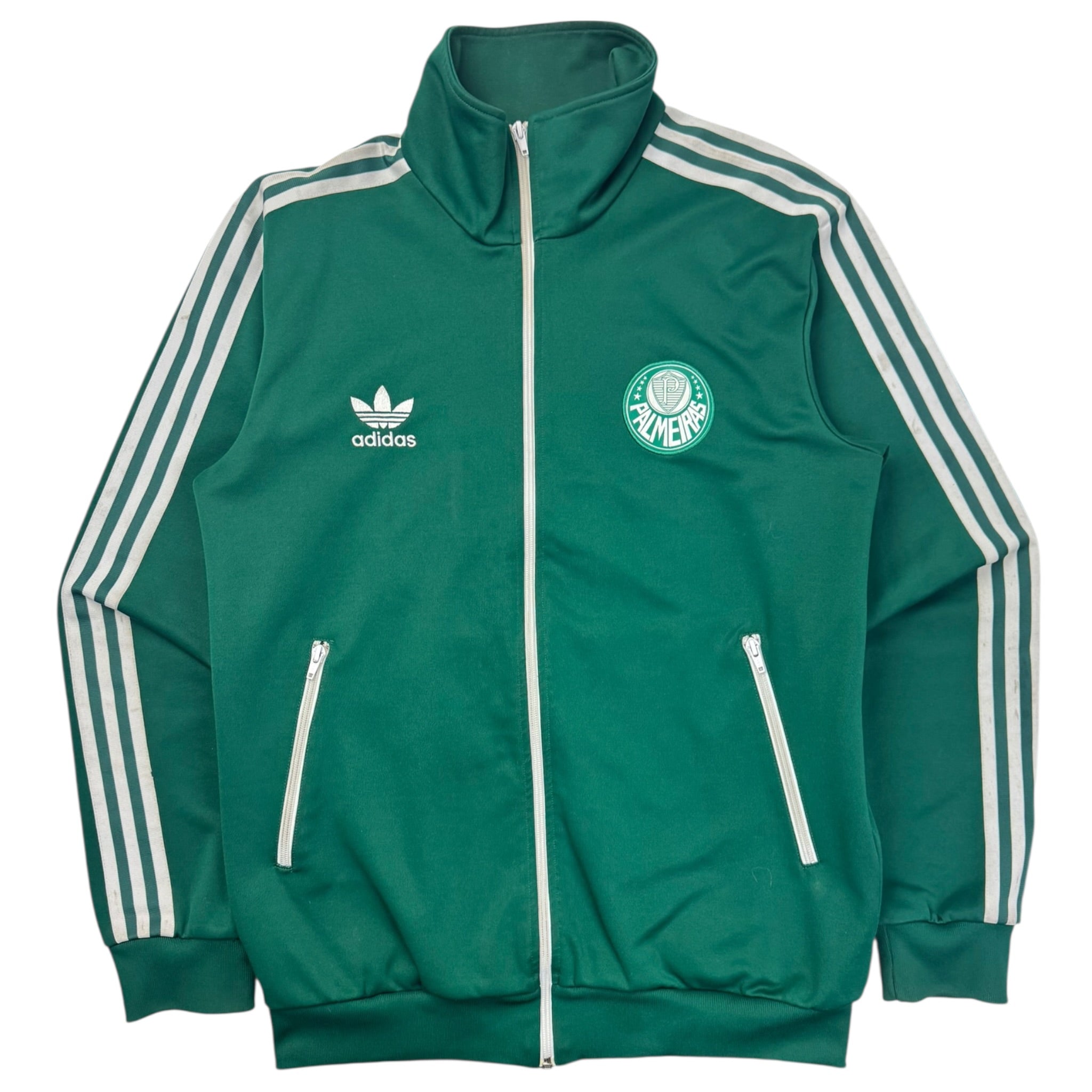 Vintage Y2K Adidas “SE Palmeiras” Track Zip Up