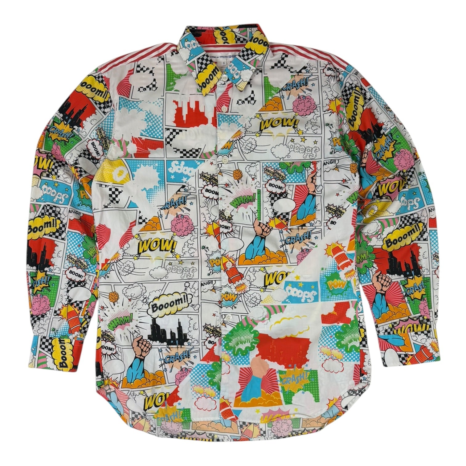 Comme des Garçons 2019 A/W Comic Print Button-Up