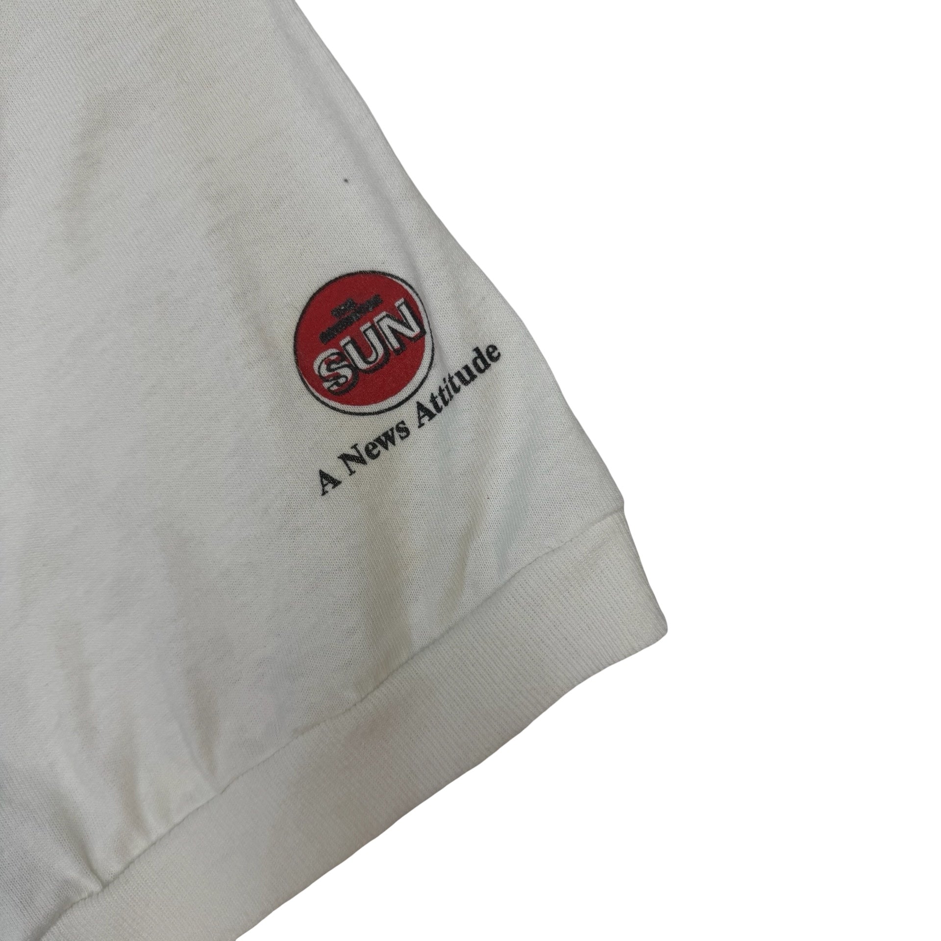 Vintage Longest Day Of Golf Polo White