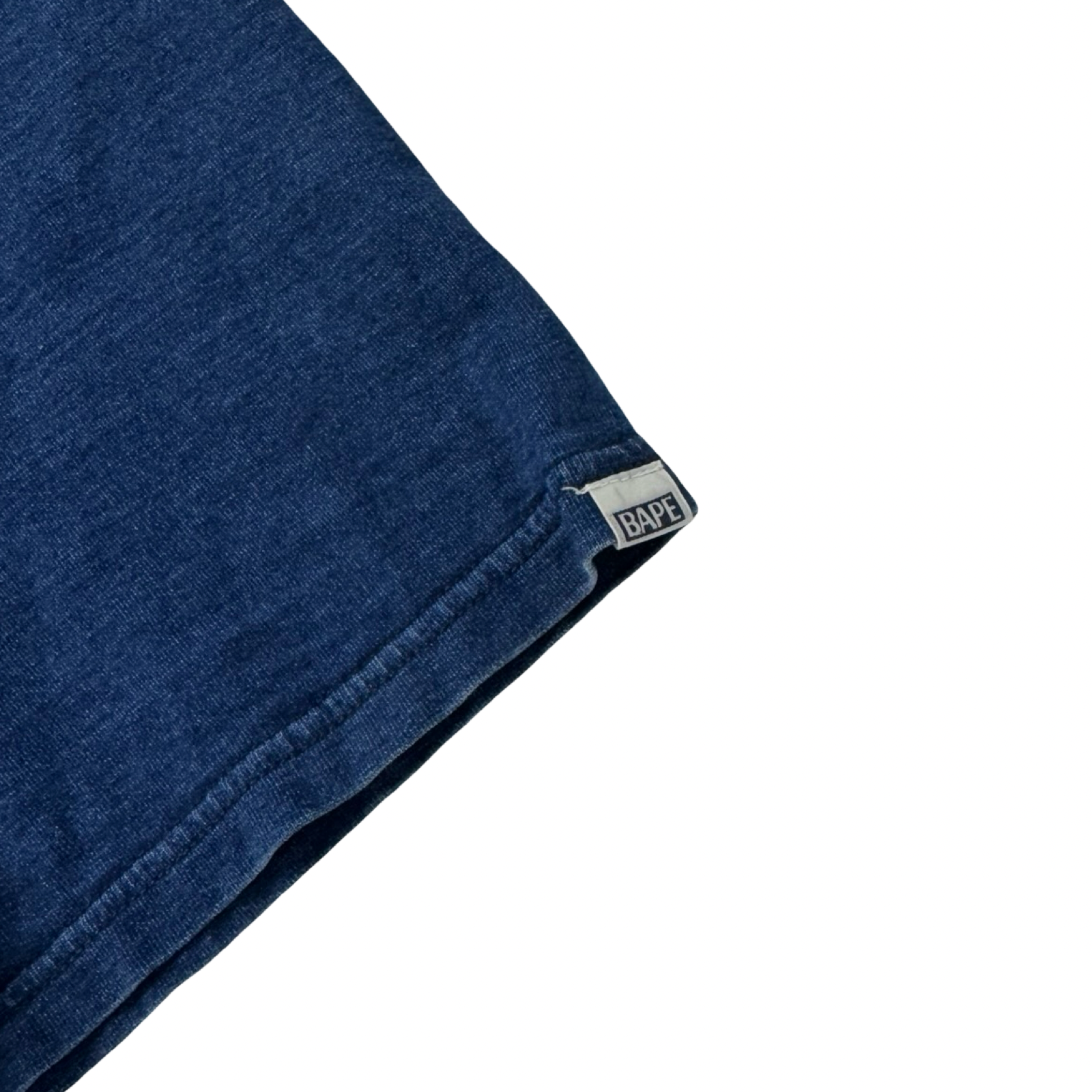 BAPE Pocket Tee Heather Blue