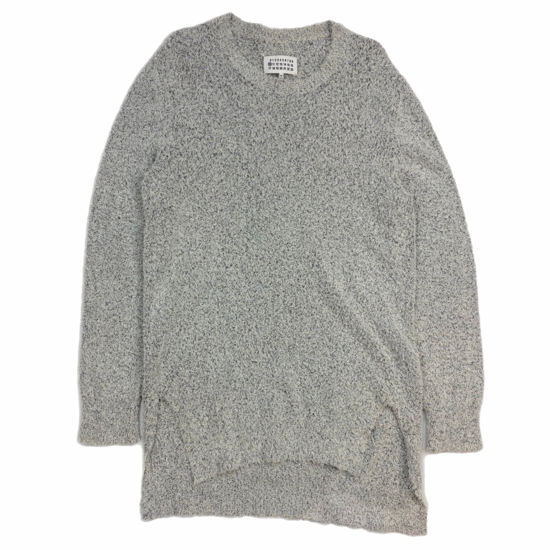 Maison Margiela Boucle Sweater Heather Grey