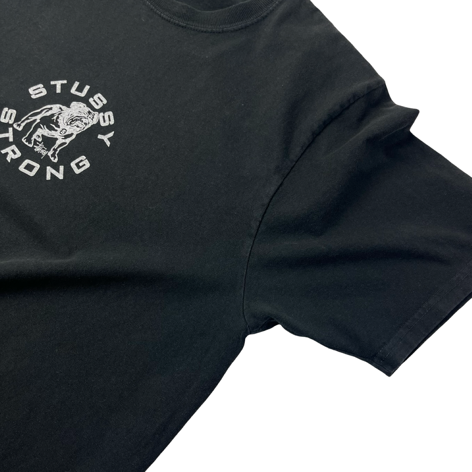 Stussy Strong Mac Pigment Dyed Tee Black