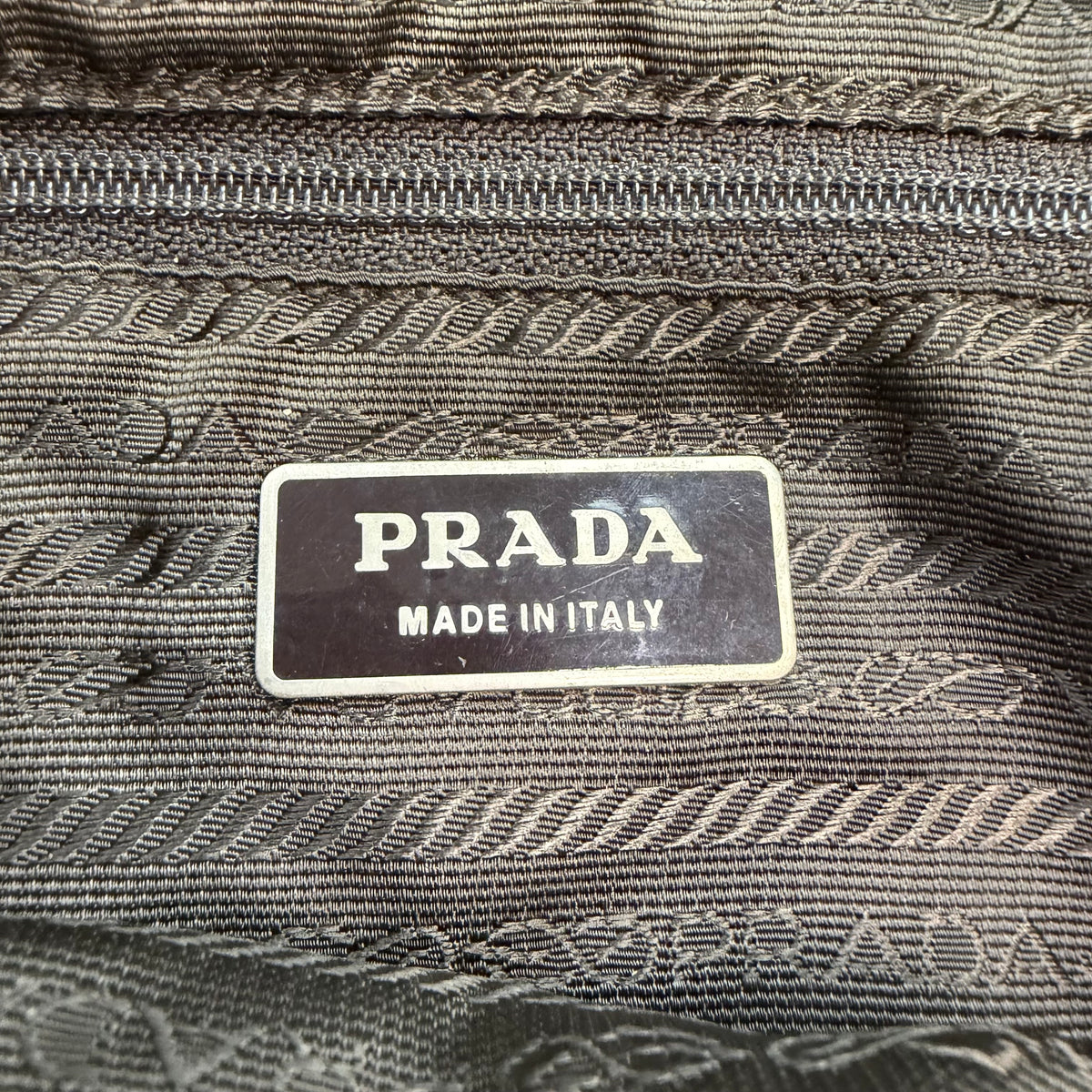 Prada Tessuto Nylon Backpack Green