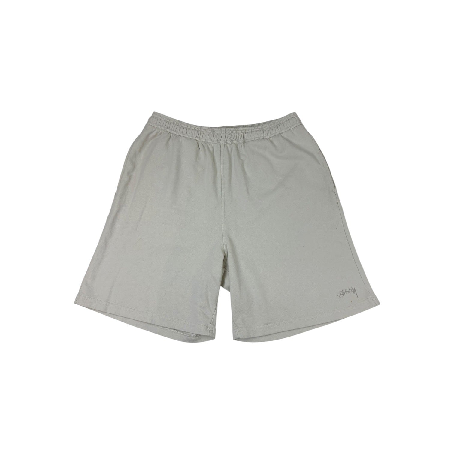 Stussy Jersey Short Cream