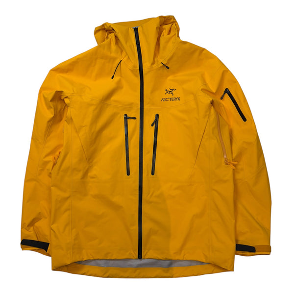 Arc'teryx Alpha SV Goretex Jacket Yellow