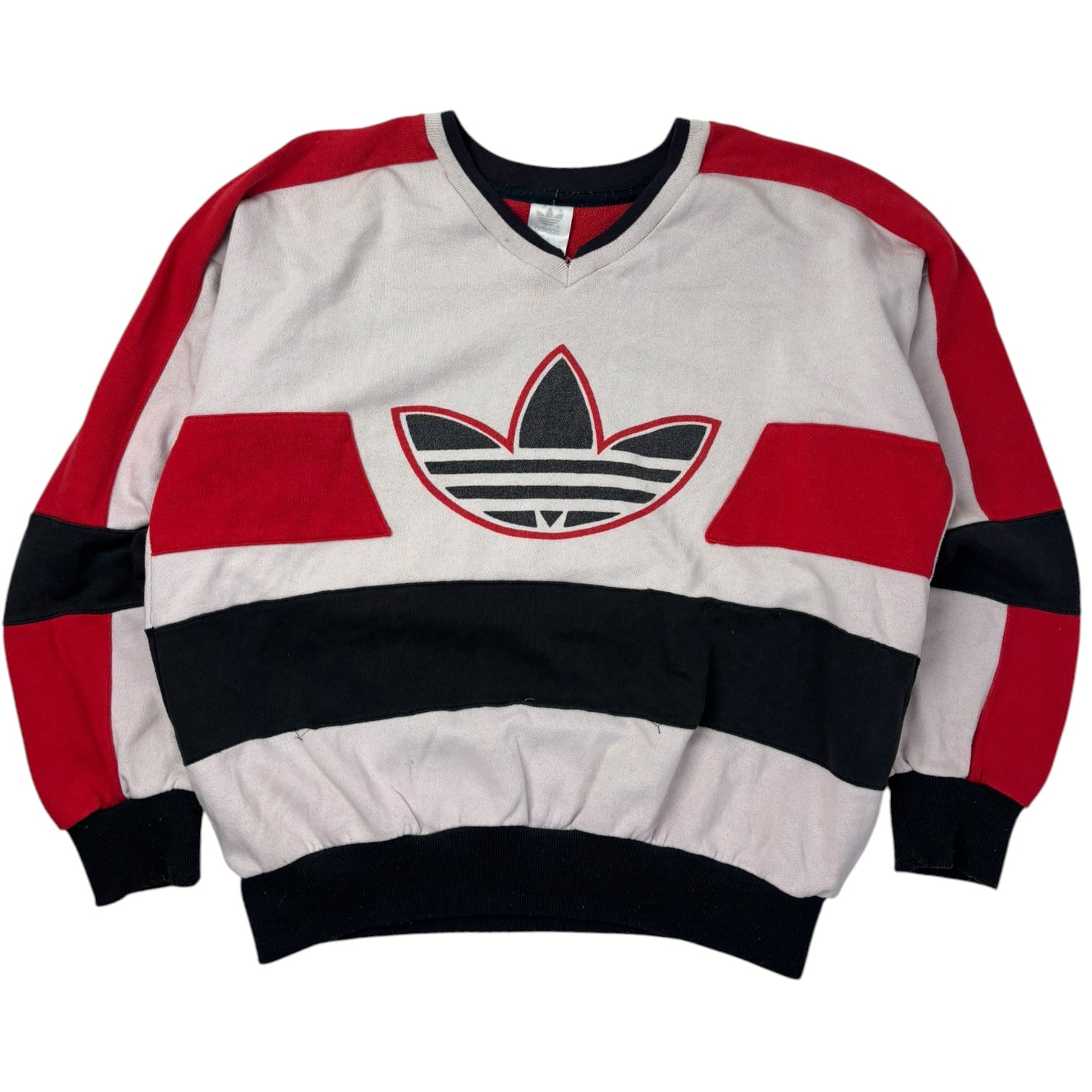 Vintage Adidas Smoking Pelican Trefoil Crewneck