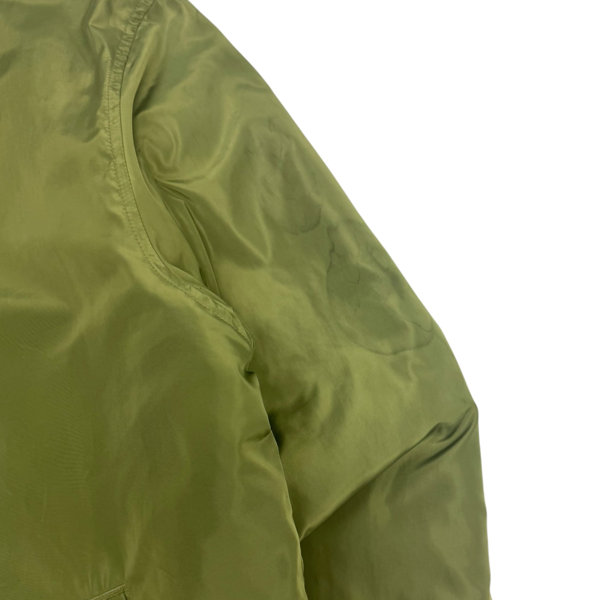 Supreme Champion Label Coaches Jacket Olive