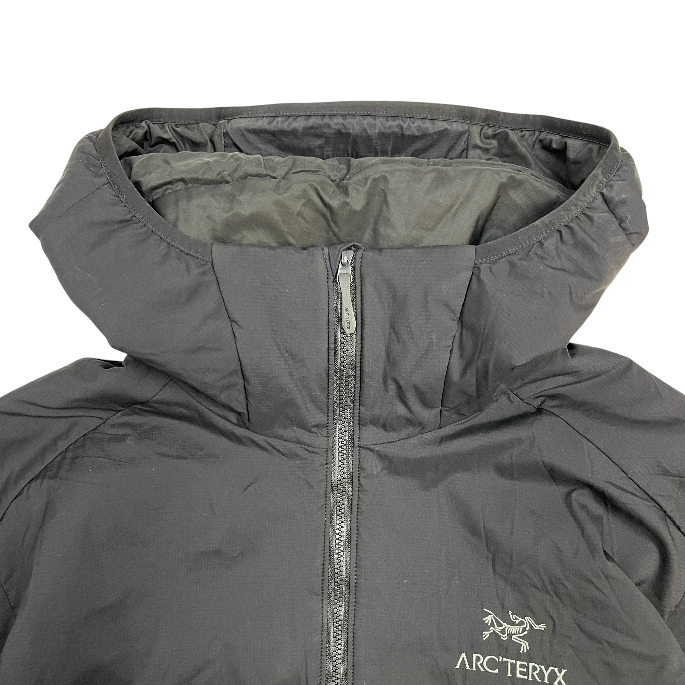 (W) Arc’teryx Atom Jacket Black
